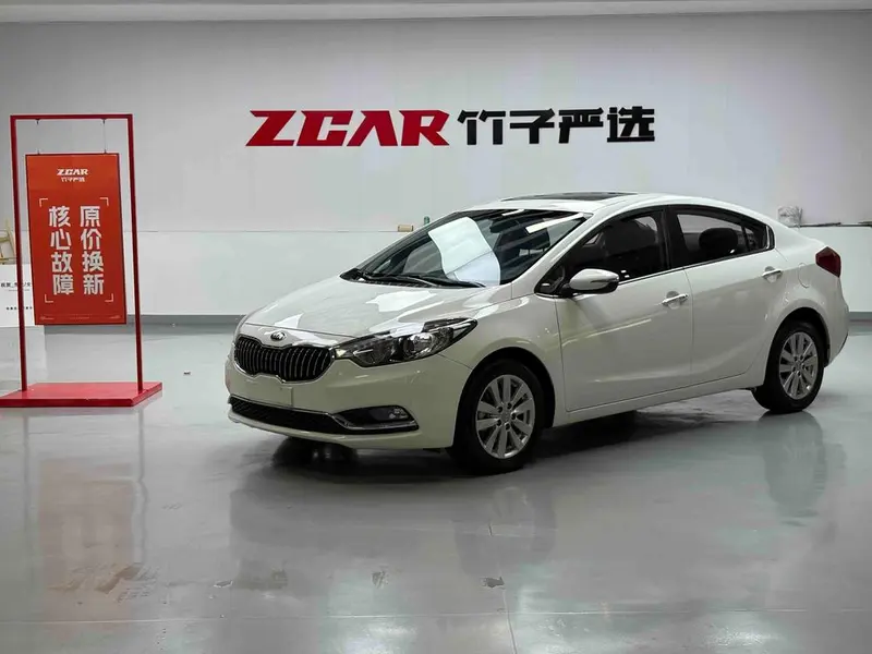 Kia K3, 2013