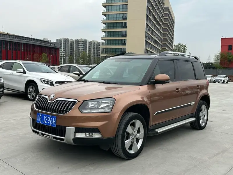 Skoda Yeti, 2014