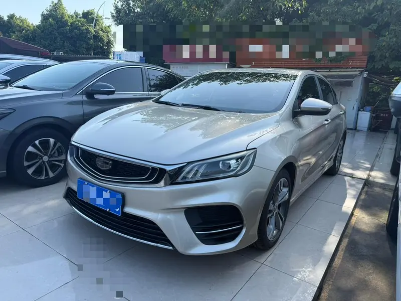 Geely Binrui, 2018