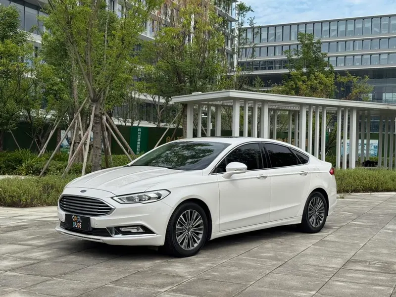 Ford Mondeo, 2017
