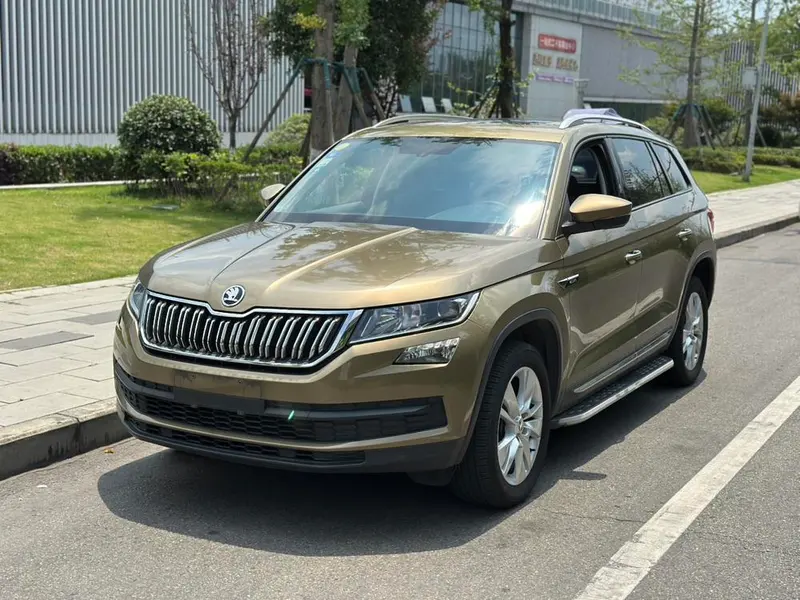 Skoda Kodiaq, 2017