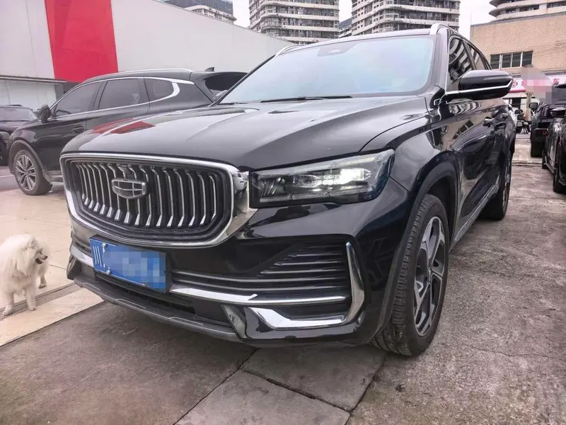 Geely Xingyue L, 2024