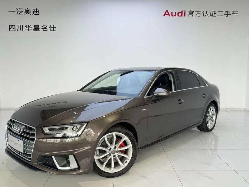 Audi A4L, 2019