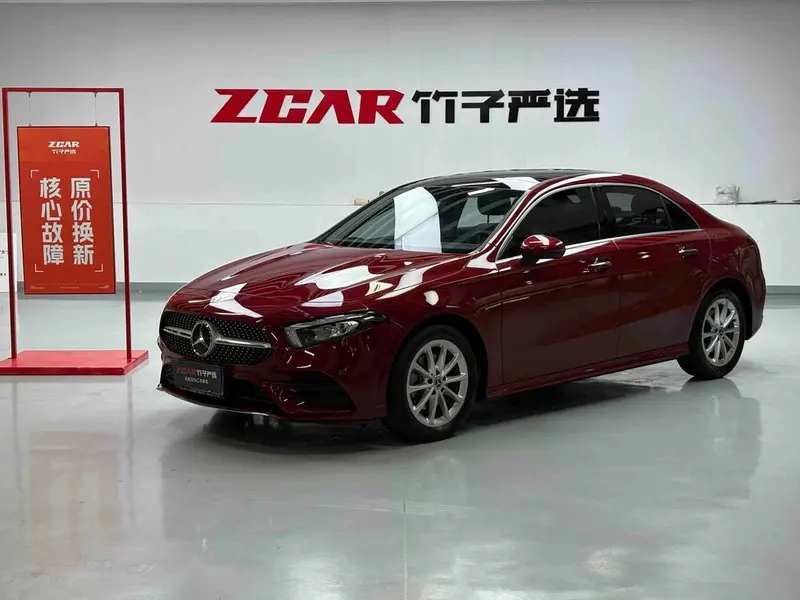 Mercedes-Benz A-Class, 2019