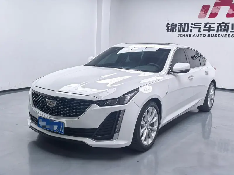 Cadillac CT5, 2020