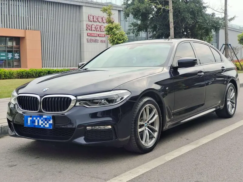 BMW 5-Series, 2018
