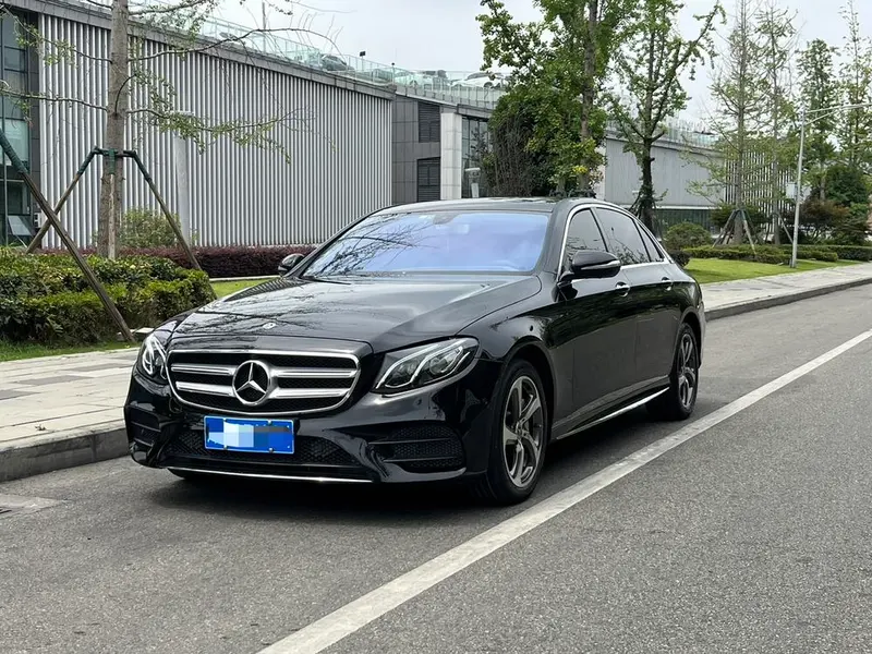 Mercedes-Benz E-Class, 2017