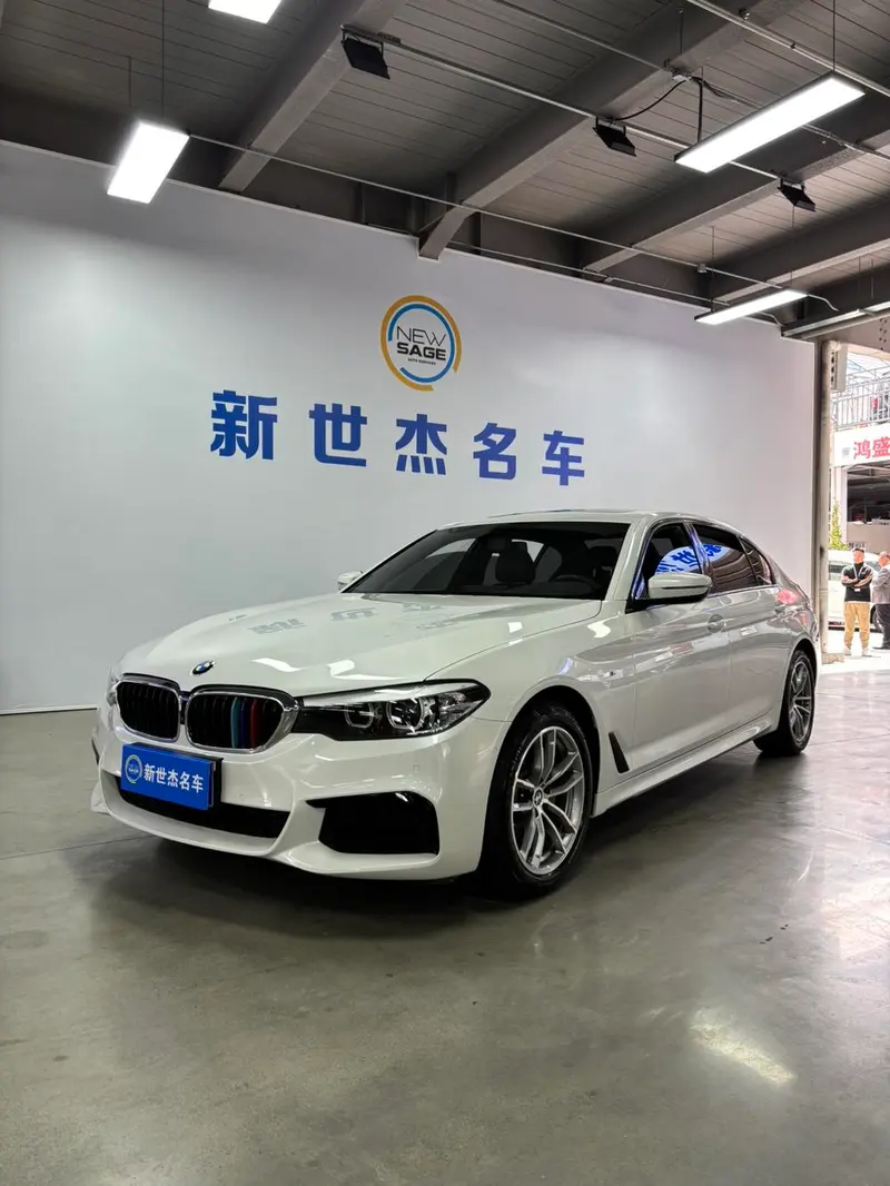 BMW 5-Series, 2019