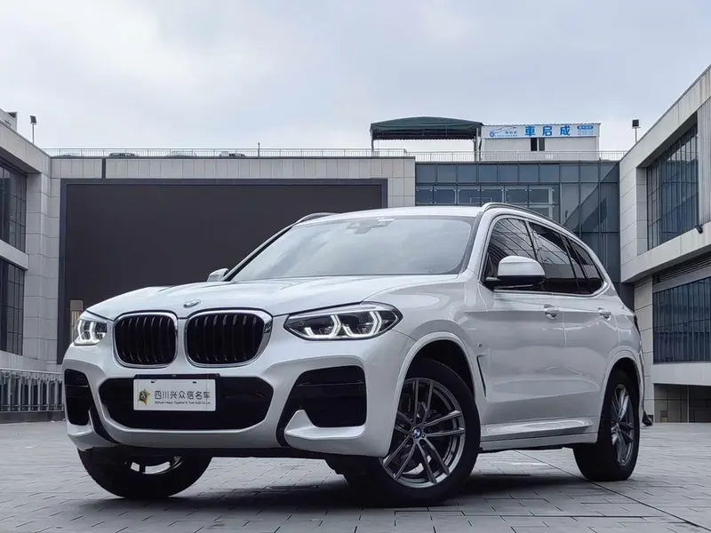 BMW X3, 2021