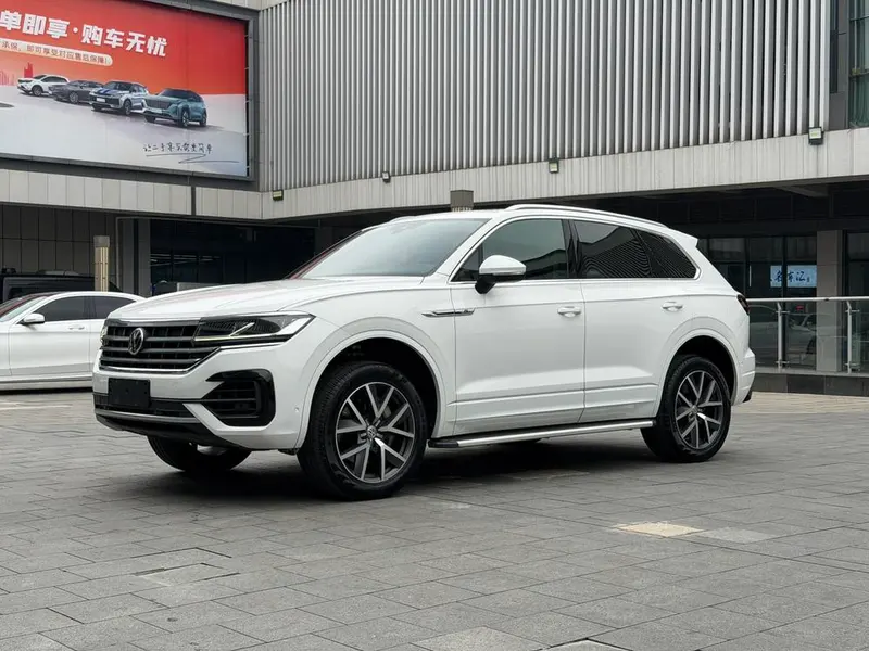 Volkswagen Touareg, 2019