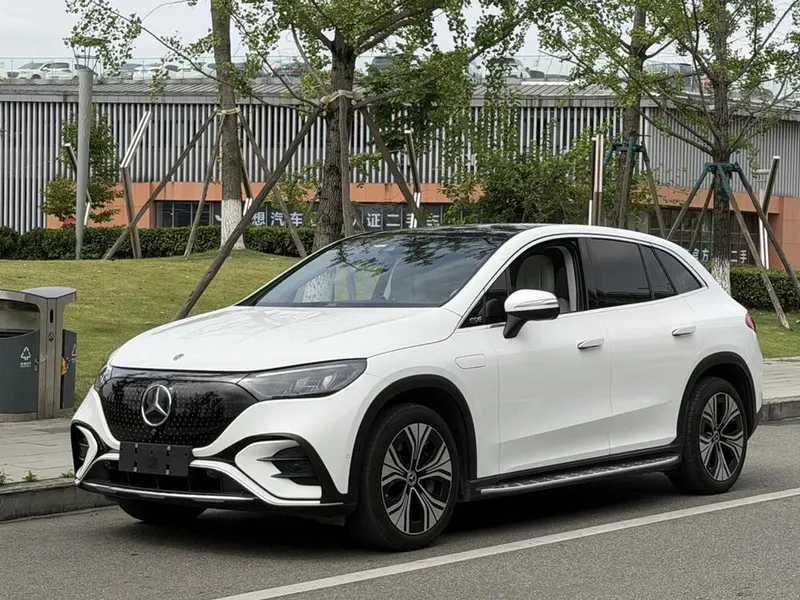 Mercedes-Benz EQE SUV, 2024