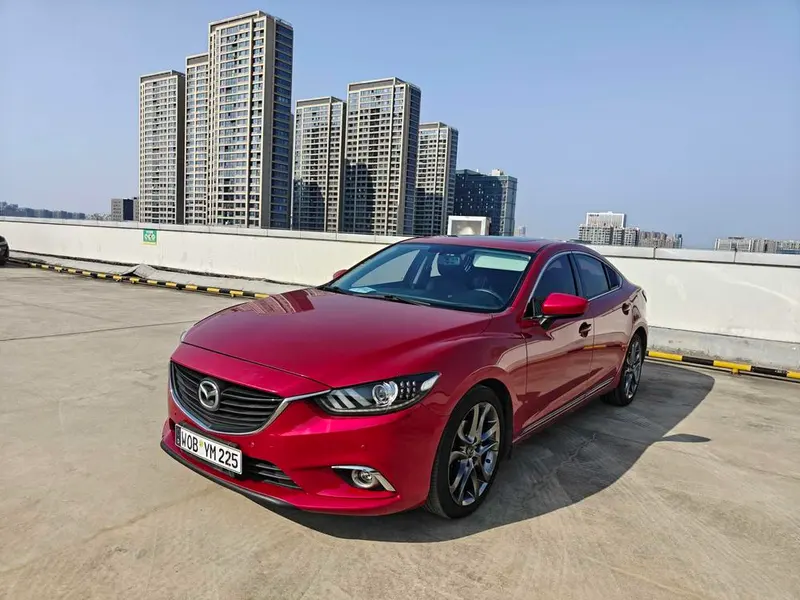 Mazda Atenza, 2015