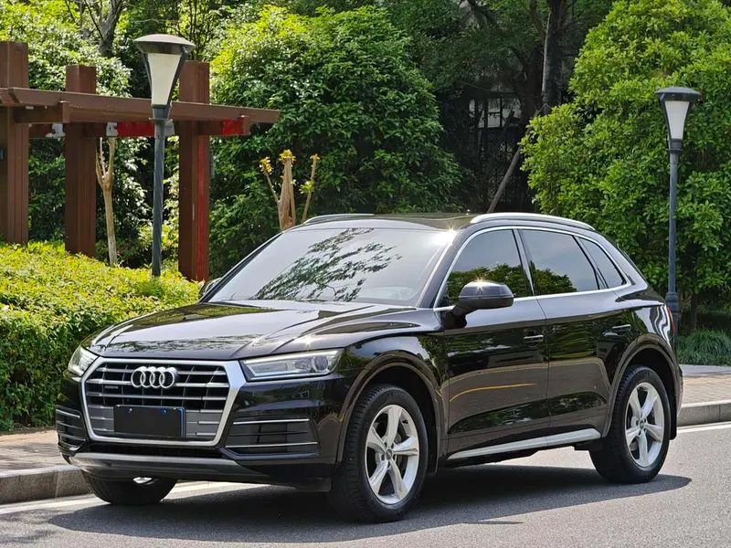 Audi Q5L, 2018