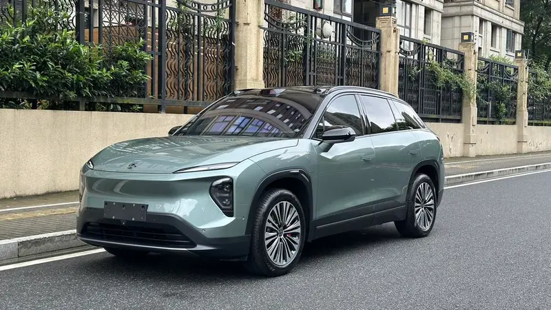 NIO ES7, 2022
