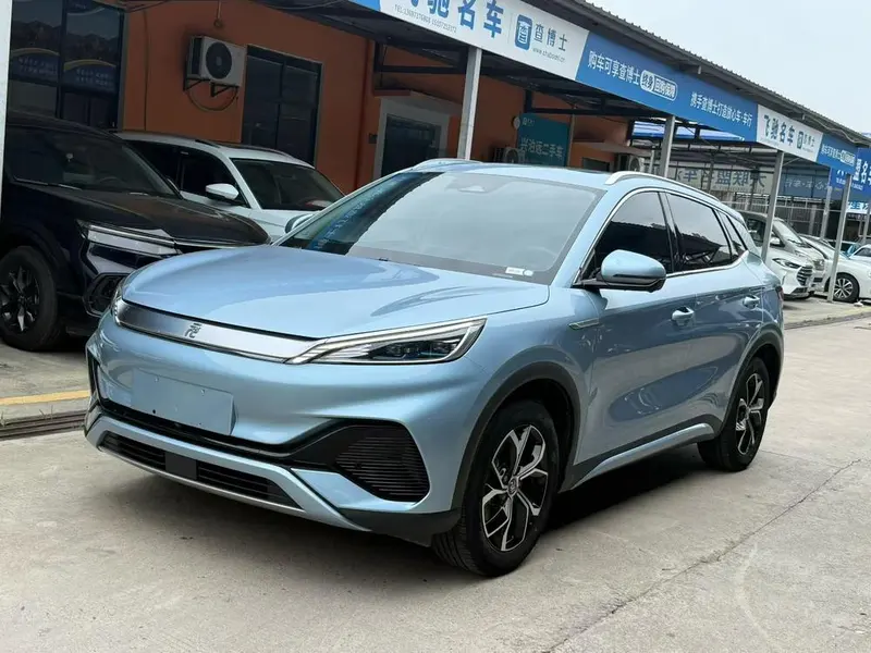 BYD Yuan PLUS, 2024