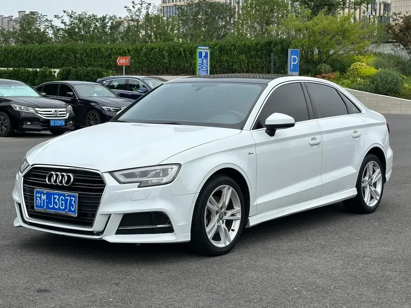 Audi A3, 2019