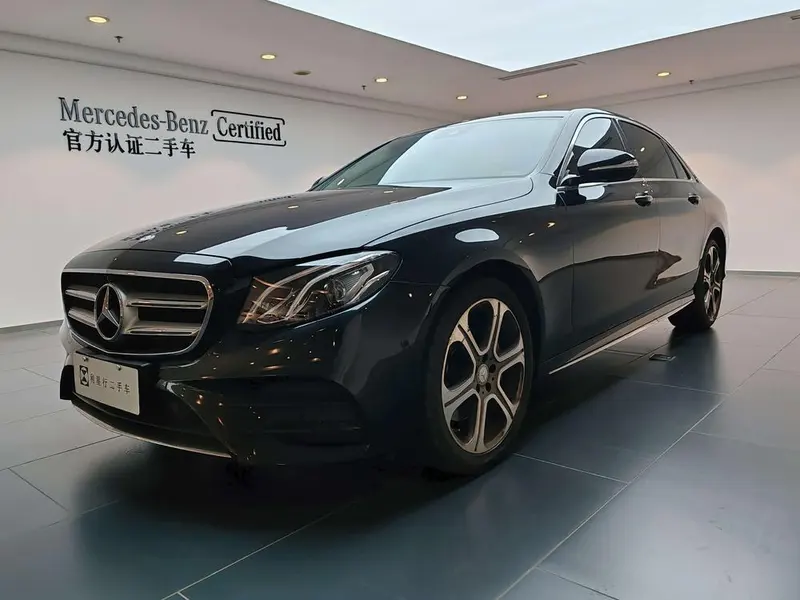 Mercedes-Benz E-Class, 2016