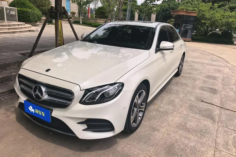 Mercedes-Benz E-Class, 2019