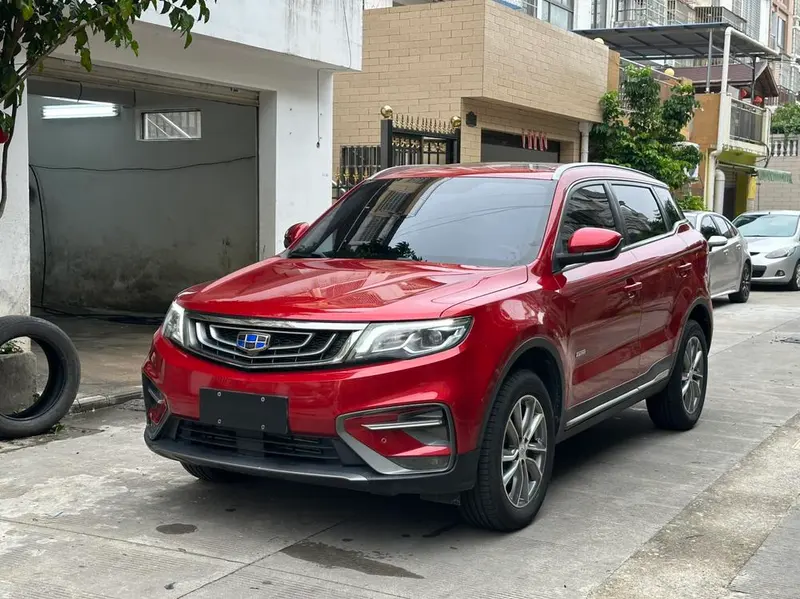 Geely Boyue, 2018