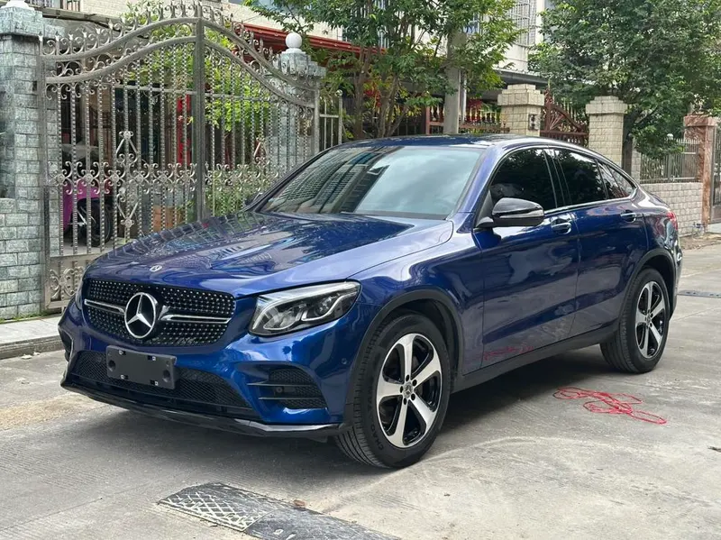Mercedes-Benz GLC, 2019