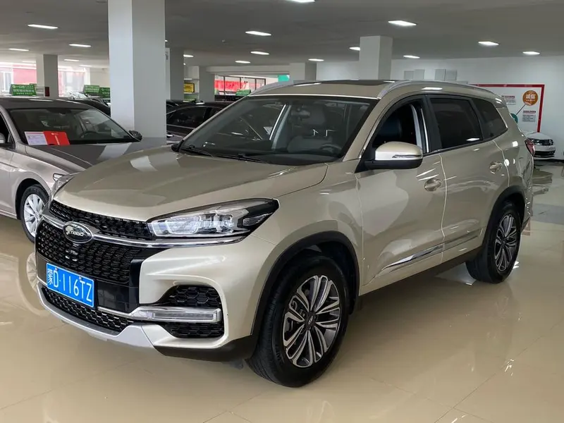 Chery Tiggo 8, 2018