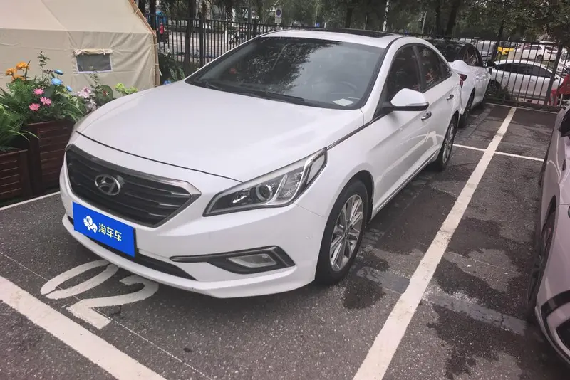Hyundai Sonata LF, 2015