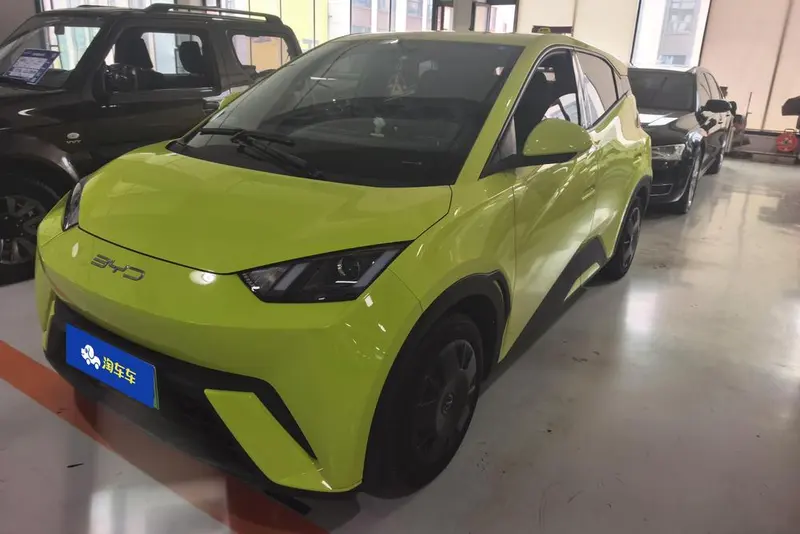 BYD Seagull, 2023