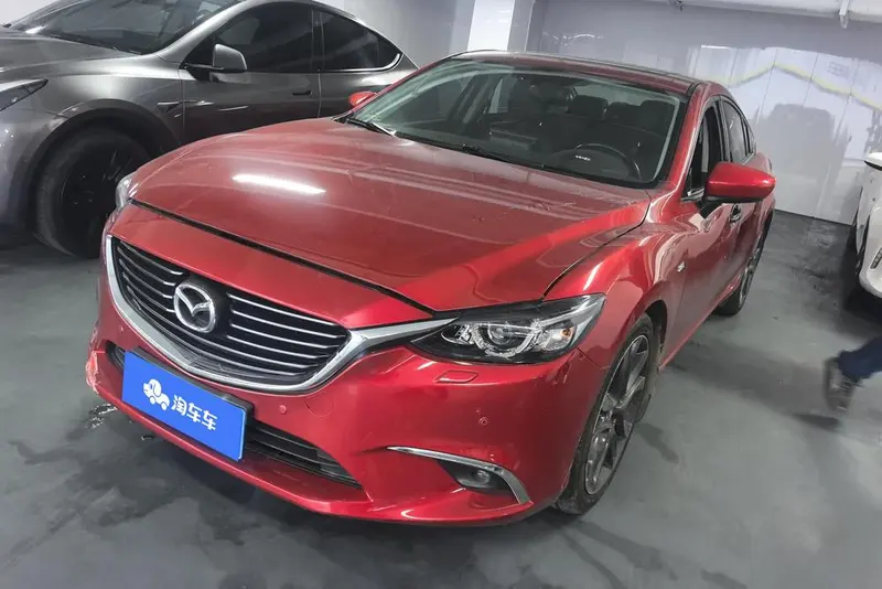 Mazda Atenza, 2017