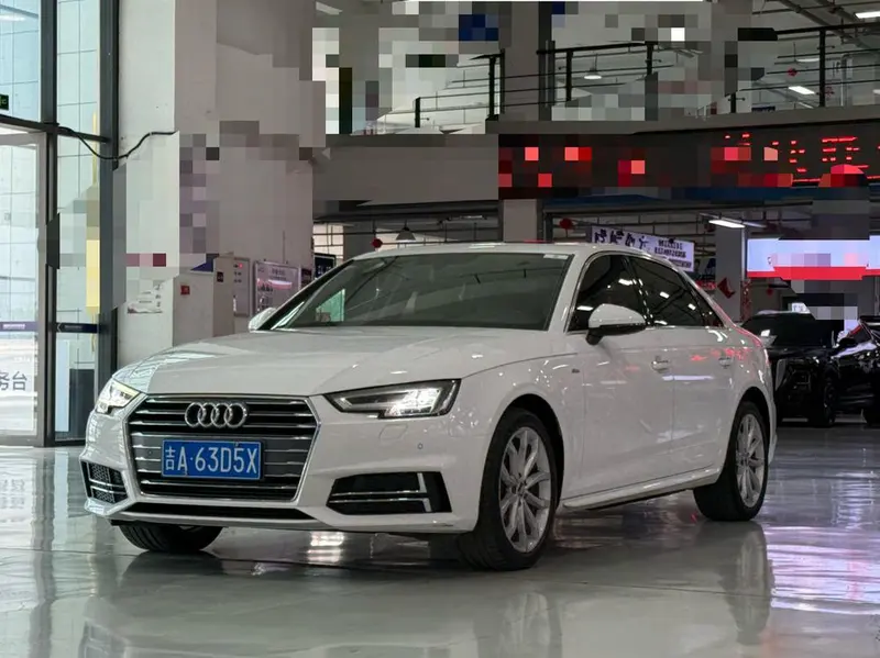 Audi A4L, 2018