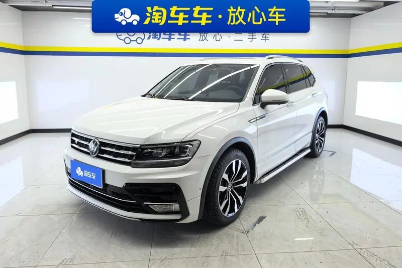 Volkswagen Tiguan L, 2021