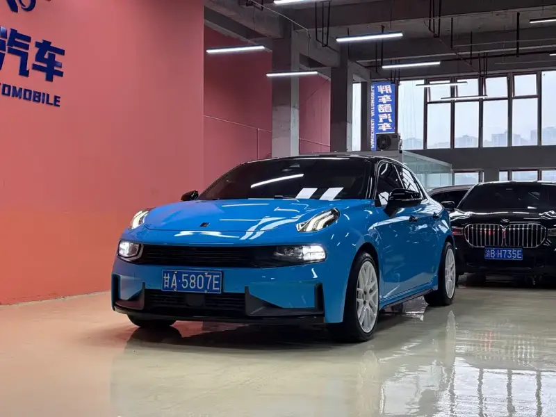 Lynk & Co 03, 2021