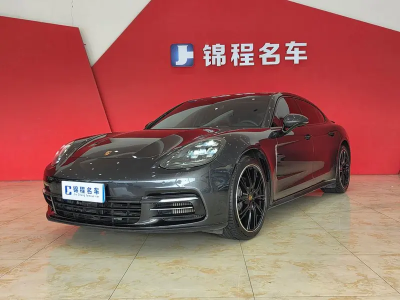 Porsche Panamera, 2019