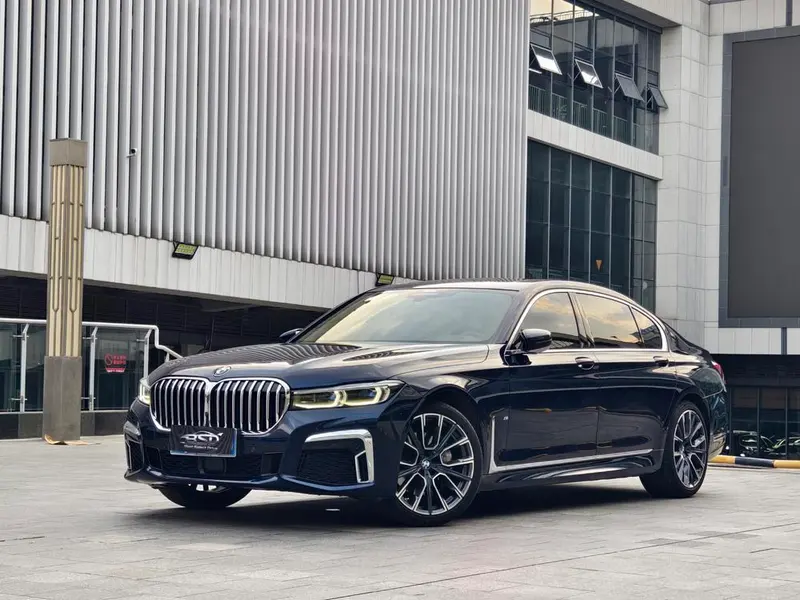 BMW 7-Series, 2021