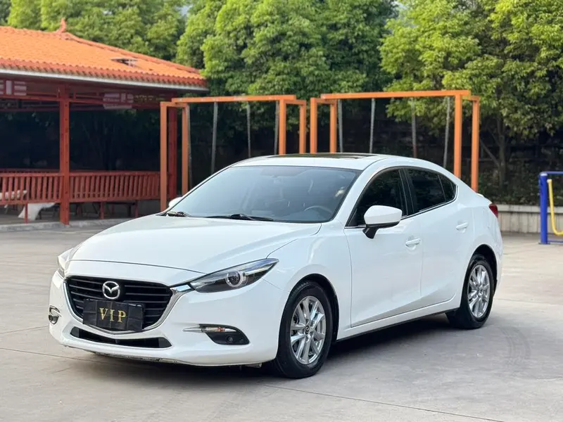Mazda 3 Axela, 2017