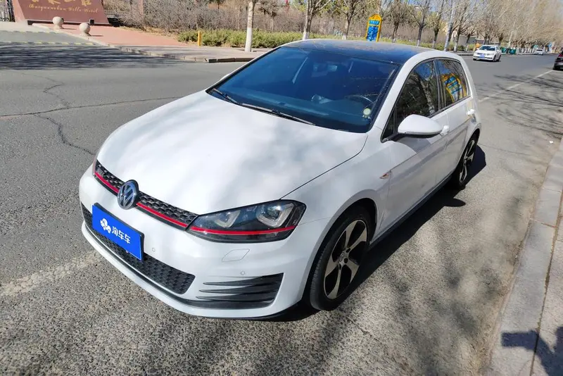 Volkswagen Golf GTI, 2016