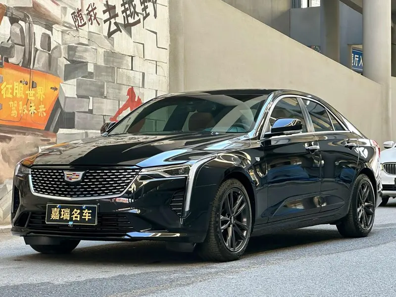 Cadillac CT4, 2021