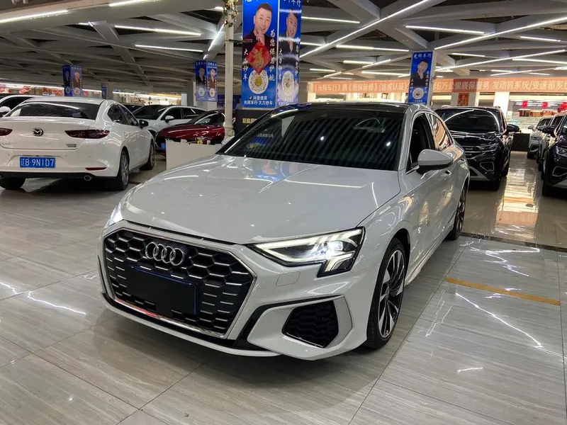 Audi A3, 2022