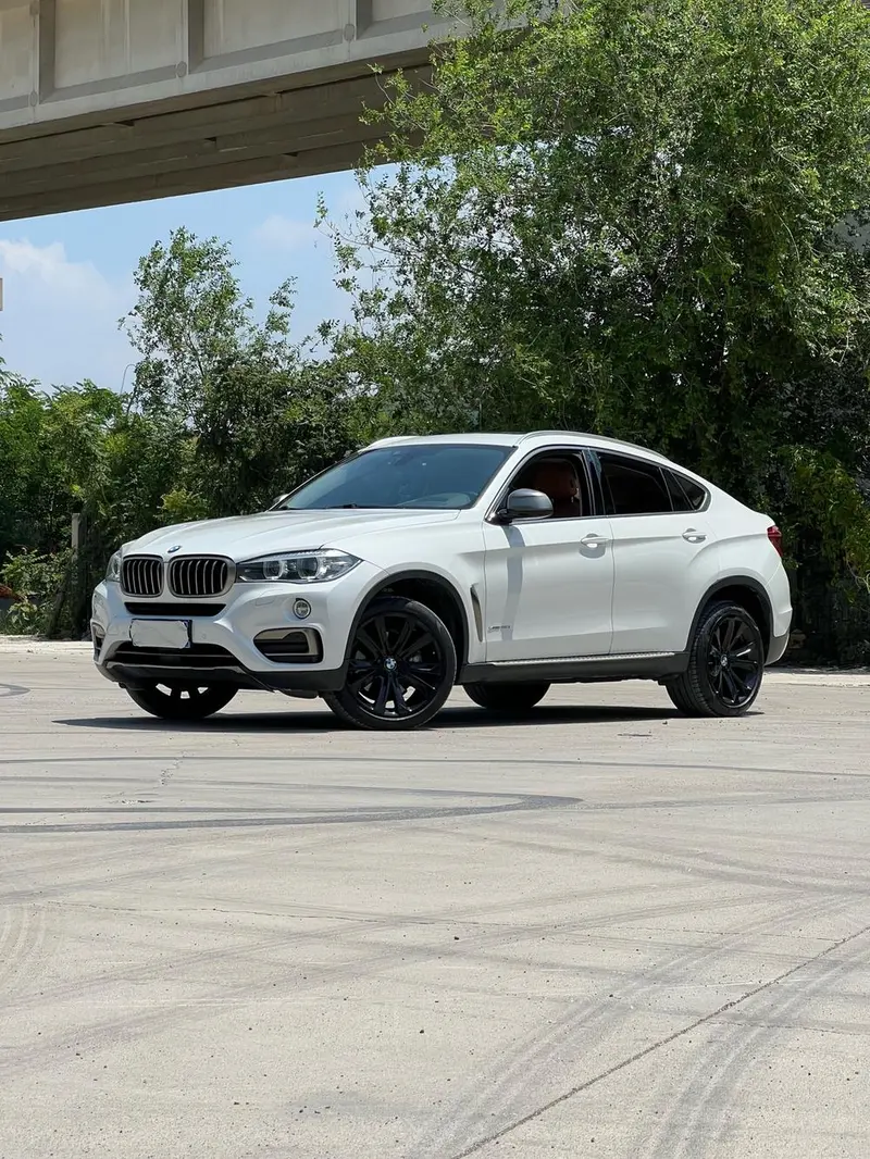 BMW X6, 2017