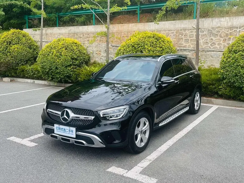 Mercedes-Benz GLC, 2020