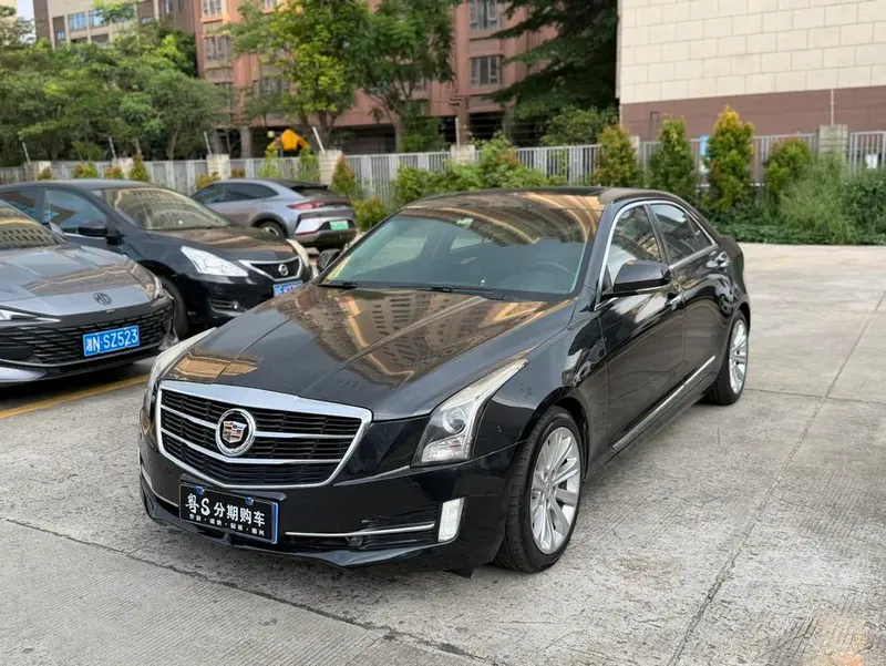 Cadillac ATS-L, 2014