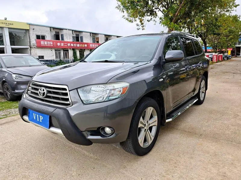 Toyota Highlander, 2011