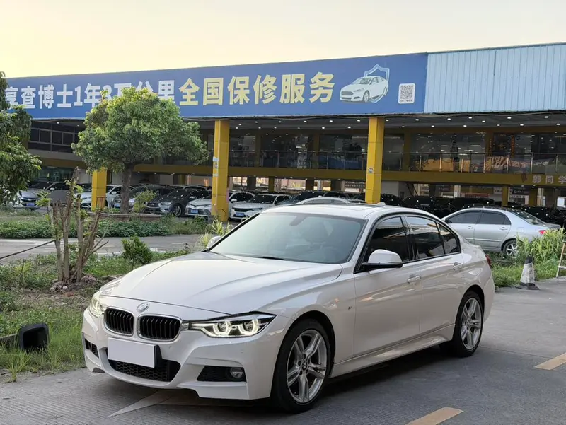 BMW 3-Series, 2018