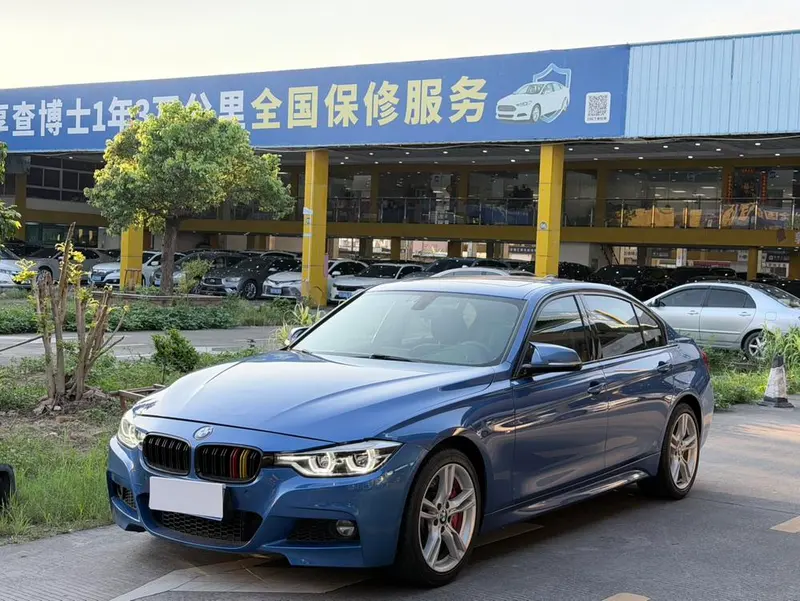 BMW 3-Series, 2018
