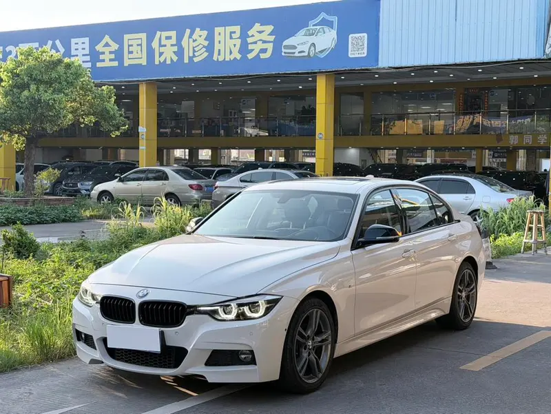 BMW 3-Series, 2018