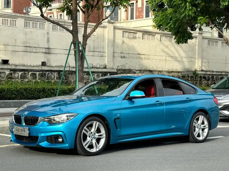 BMW 4-Series, 2017