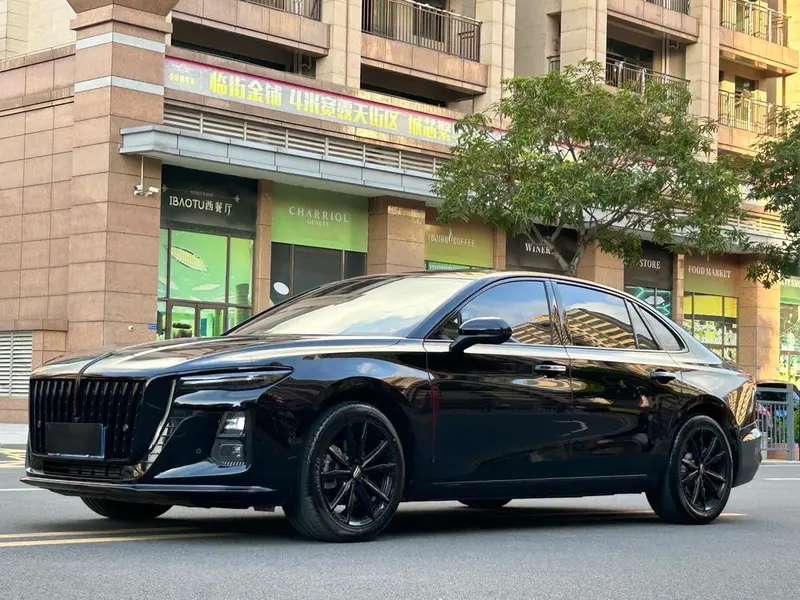 Hongqi H5, 2025