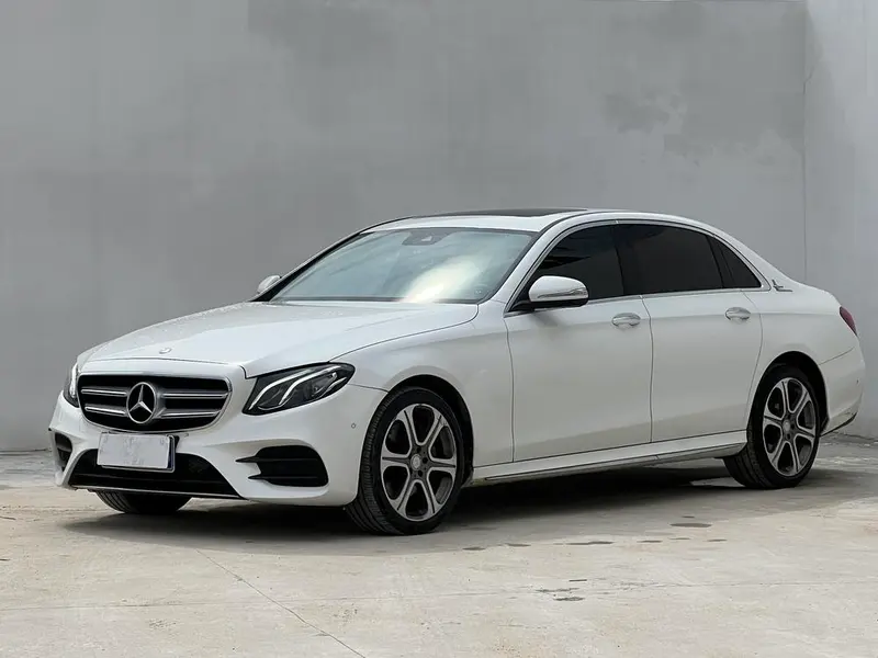 Mercedes-Benz E-Class, 2016