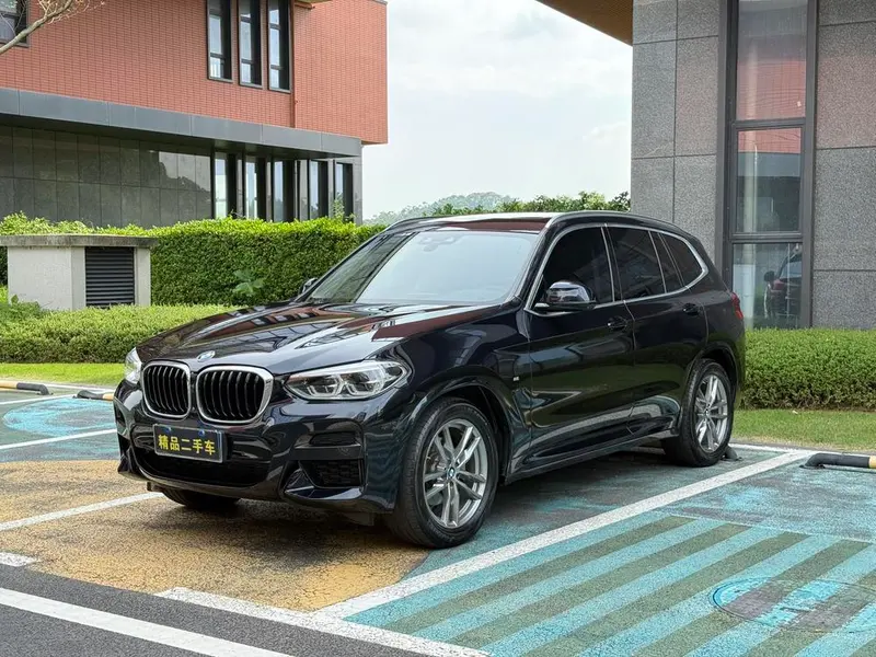 BMW X3, 2021