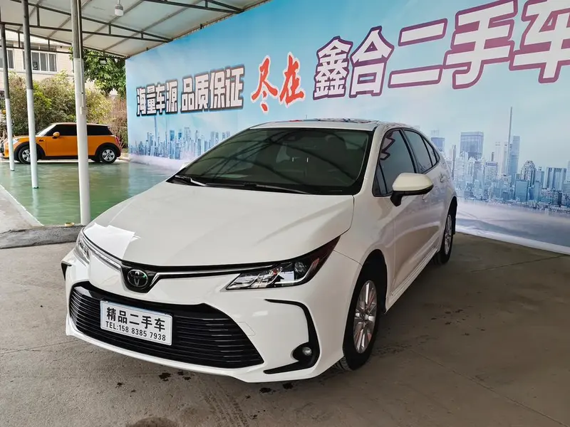 Toyota Corolla, 2019