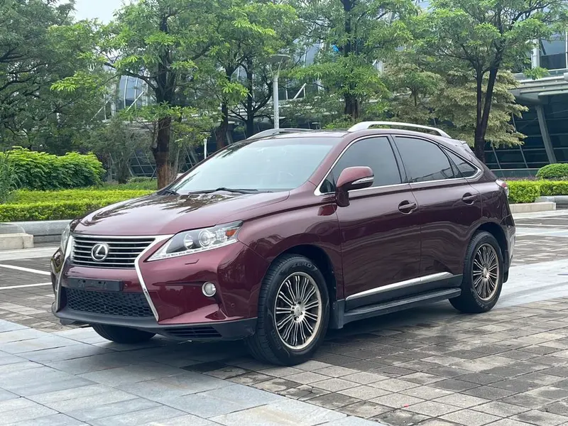 Lexus RX Classic, 2012